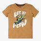 Boys Crew Neck Graphic T-Shirt
