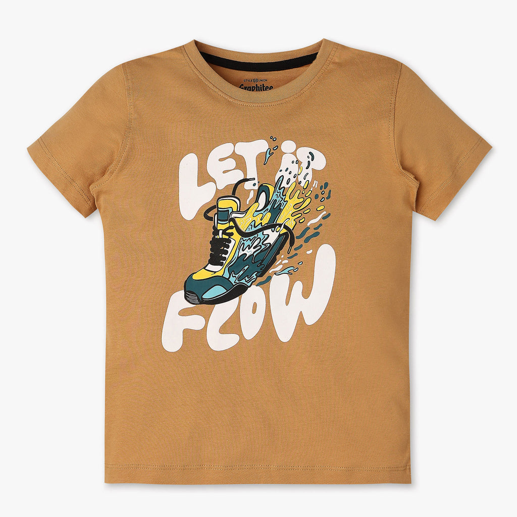 Boys T‑Shirts Online Graphic Printed Tees for Boys Under 200