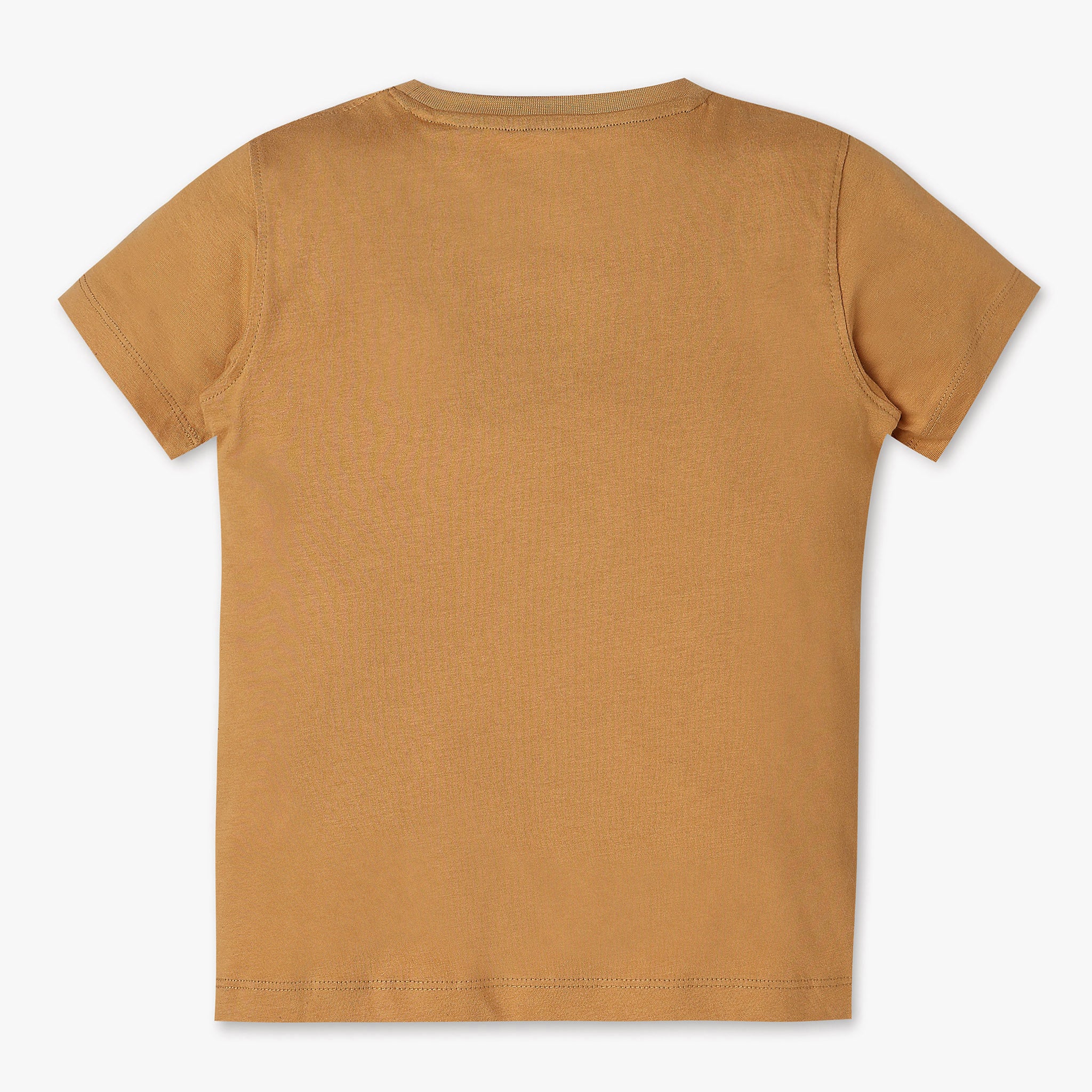 Boys Crew Neck Graphic T-Shirt