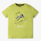 Boys Cotton Fabric Graphic T-Shirt