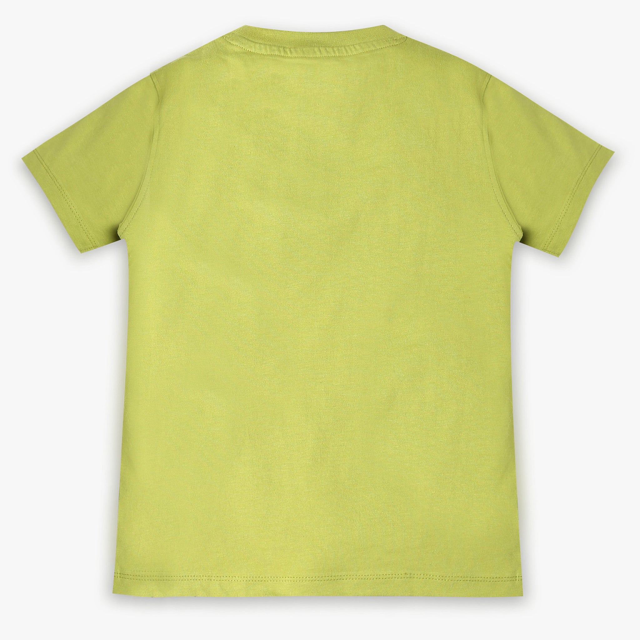 Boys Cotton Fabric Graphic T-Shirt