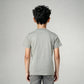 Boys Cotton Crew Neck Graphitee