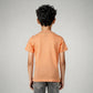 Boys Cotton Crew Neck Graphitee