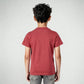 Boys Cotton Crew Neck Graphitee