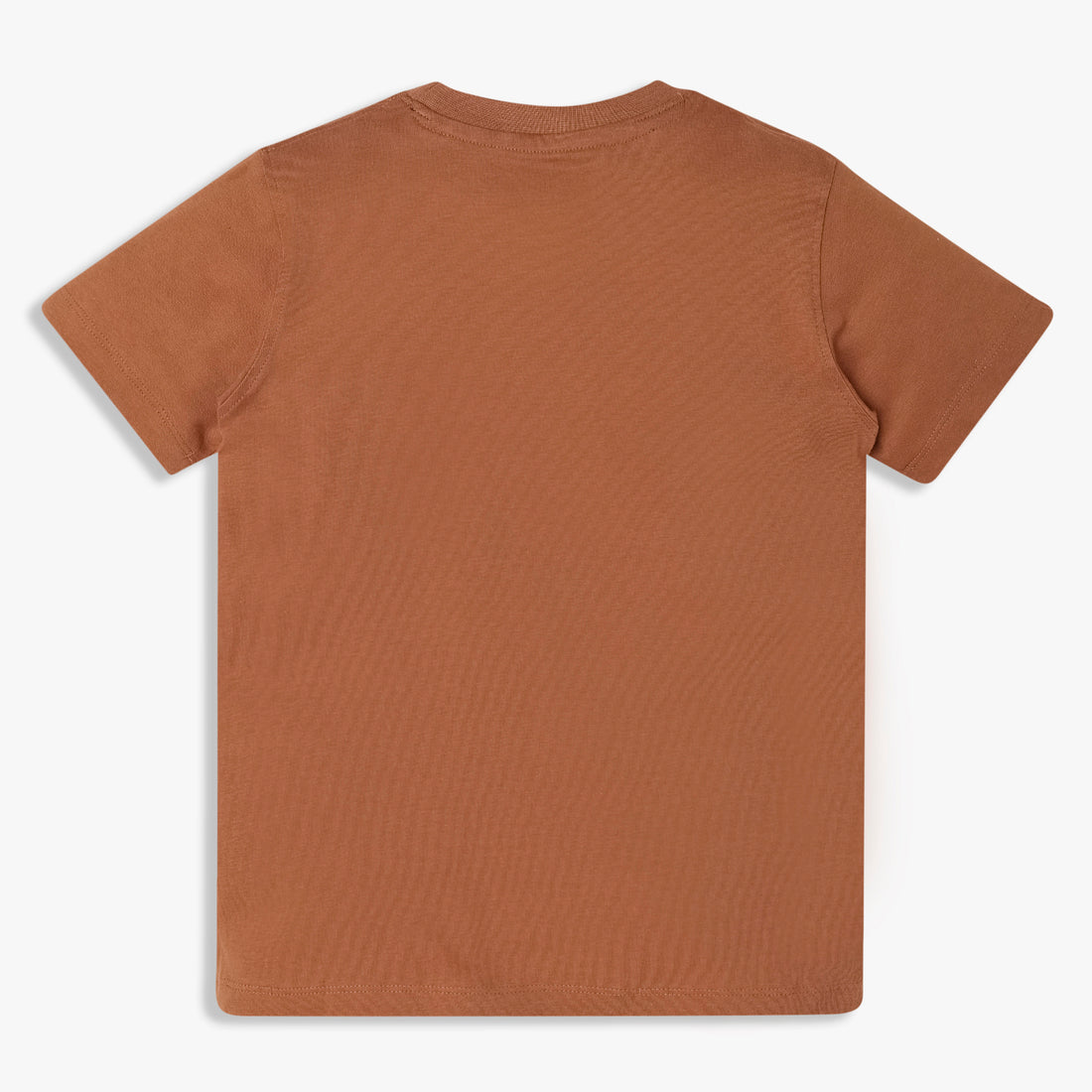 Boys Cotton Crew Neck Graphitee