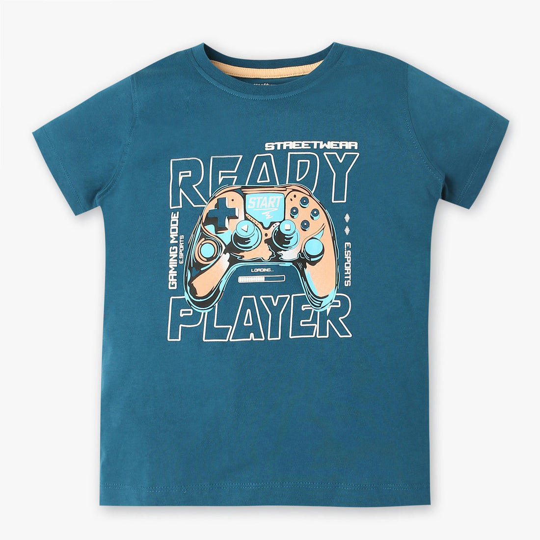 Boys Cotton Graphitee
