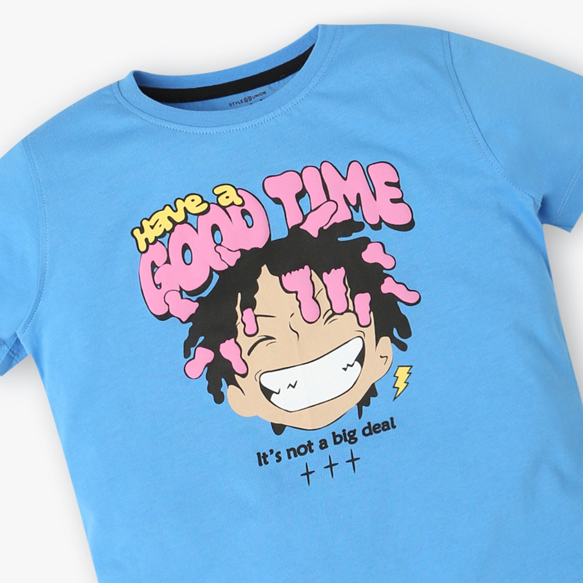 Boys Cotton Graphitee