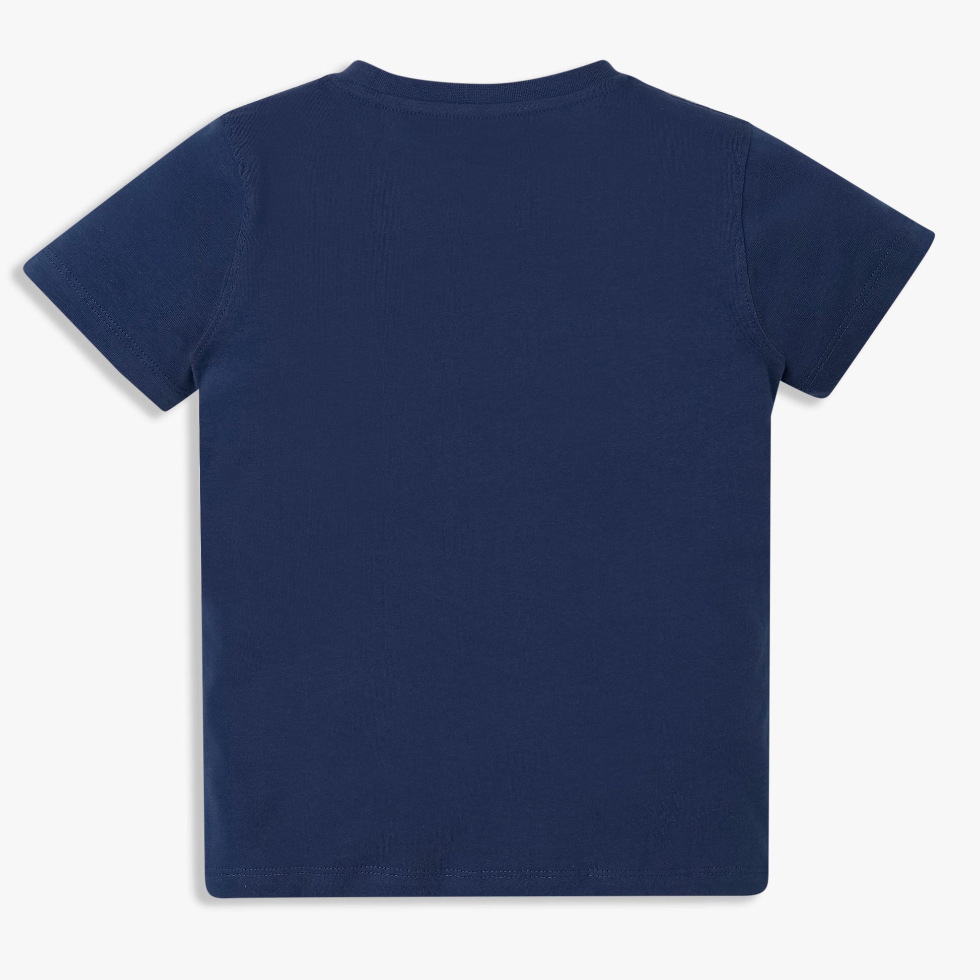 Boys Cotton Crew Neck Graphitee
