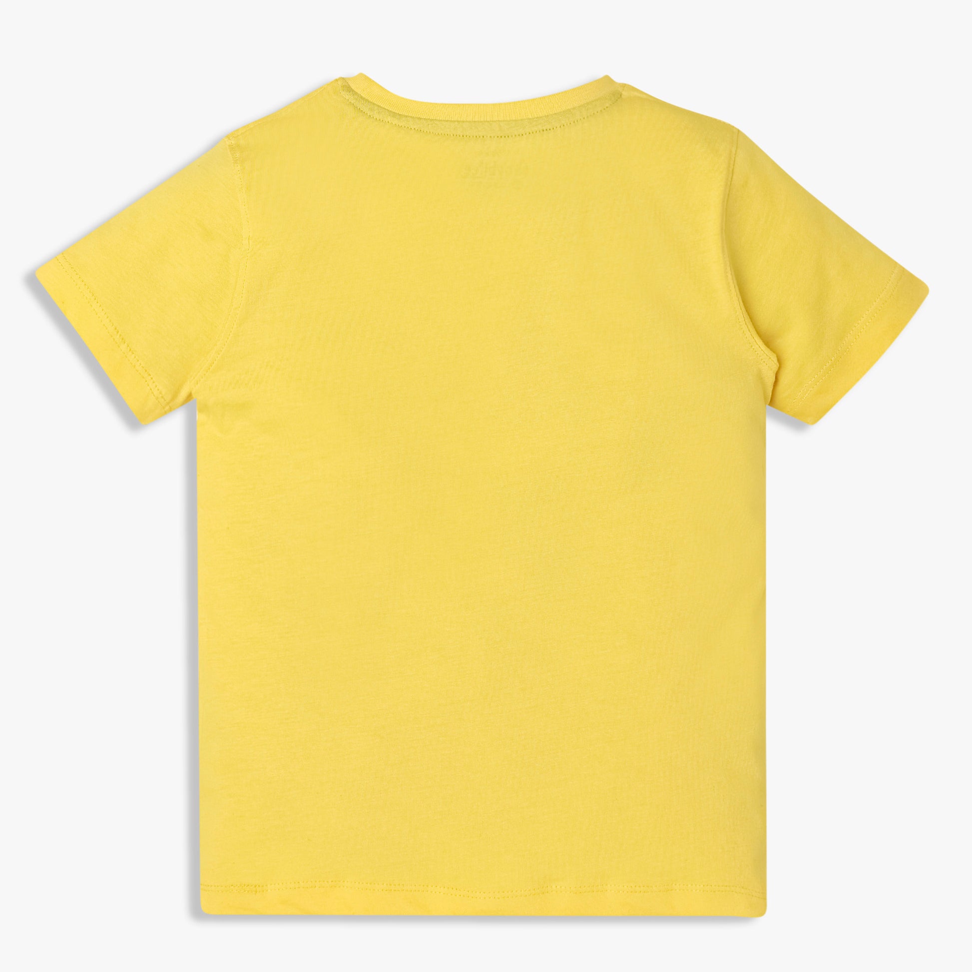 Boys Cotton Crew Neck Graphitee