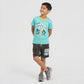 Boys Cotton Graphitee