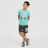 Boys Cotton Graphitee