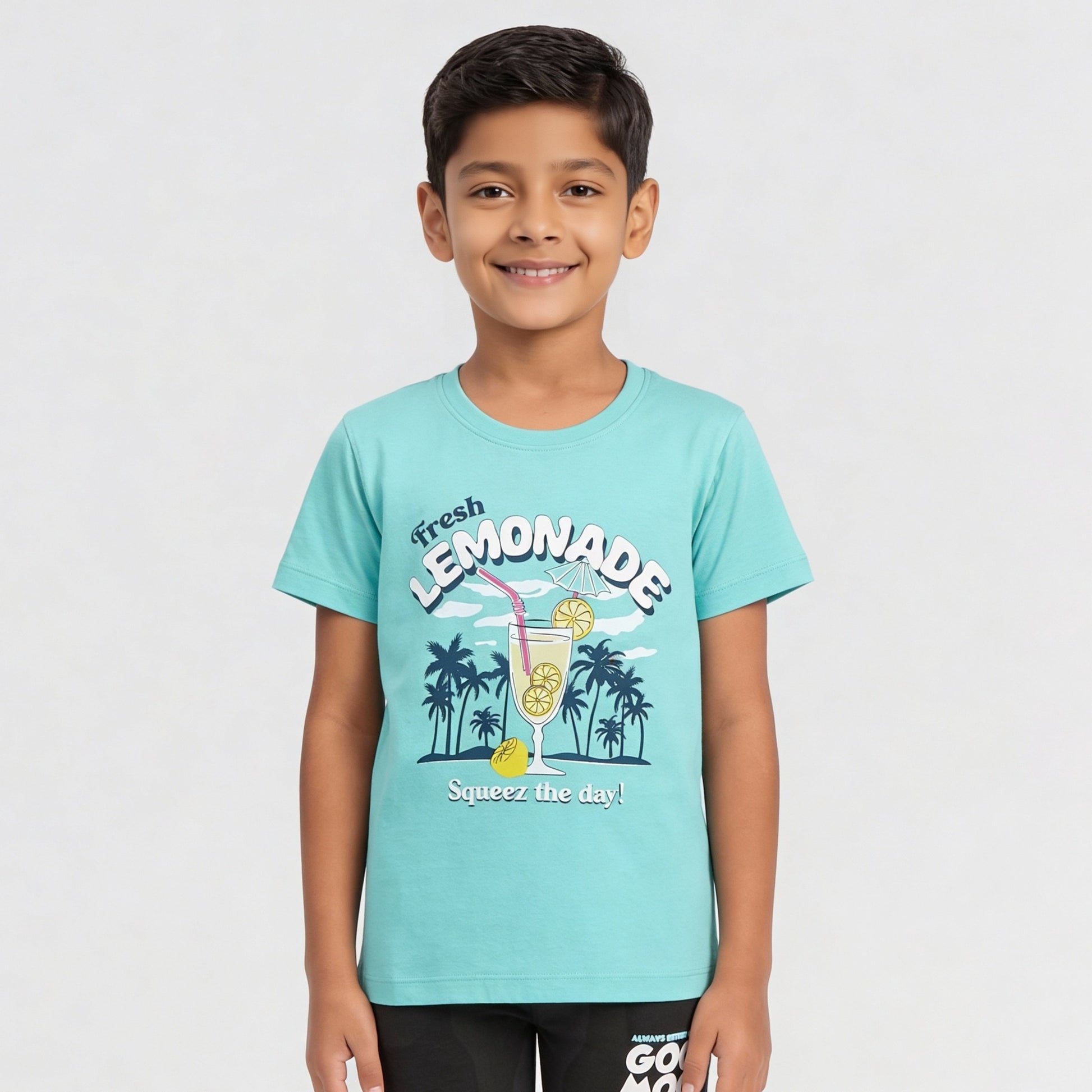 Boys Cotton Graphitee