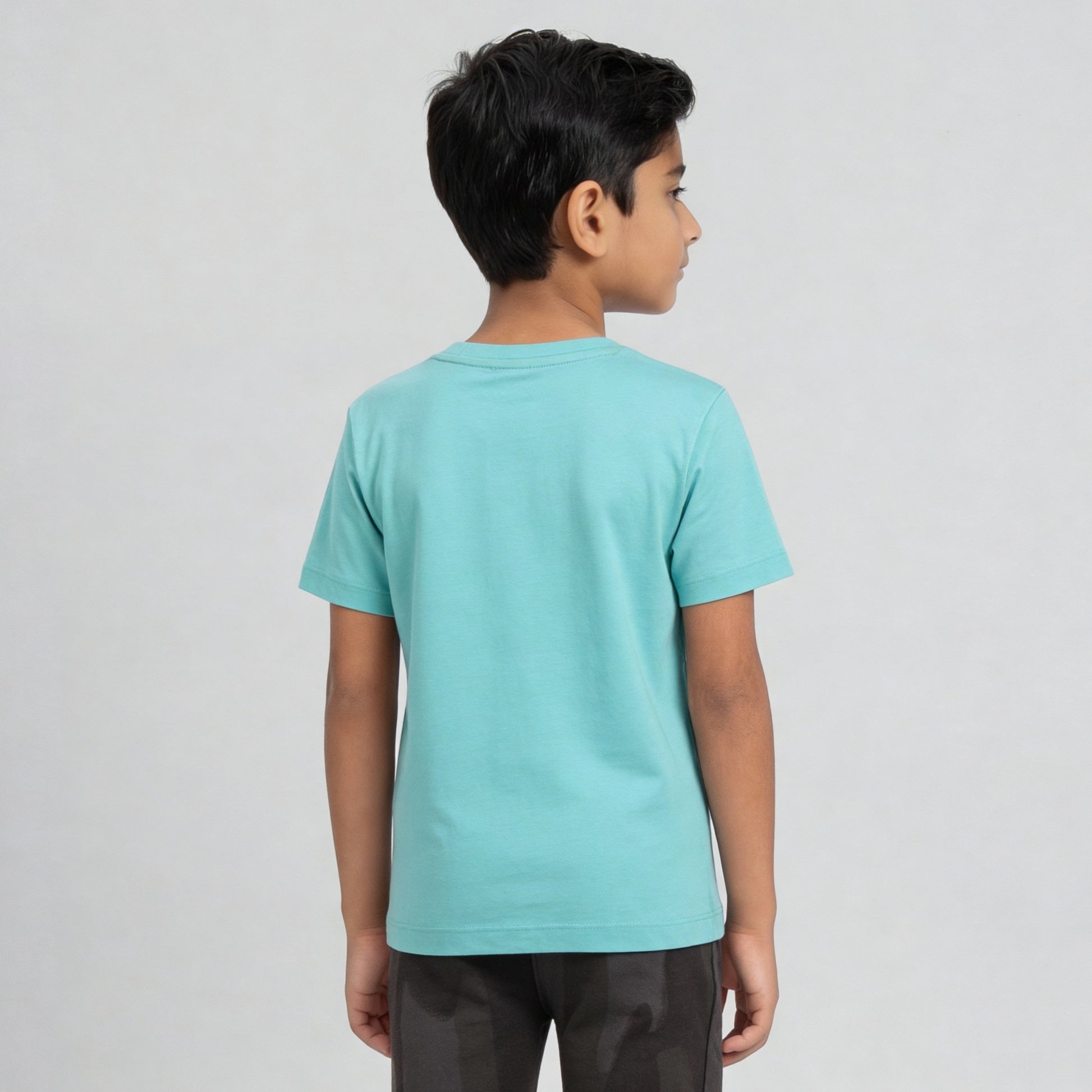 Boys Cotton Graphitee