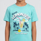 Boys Cotton Graphitee