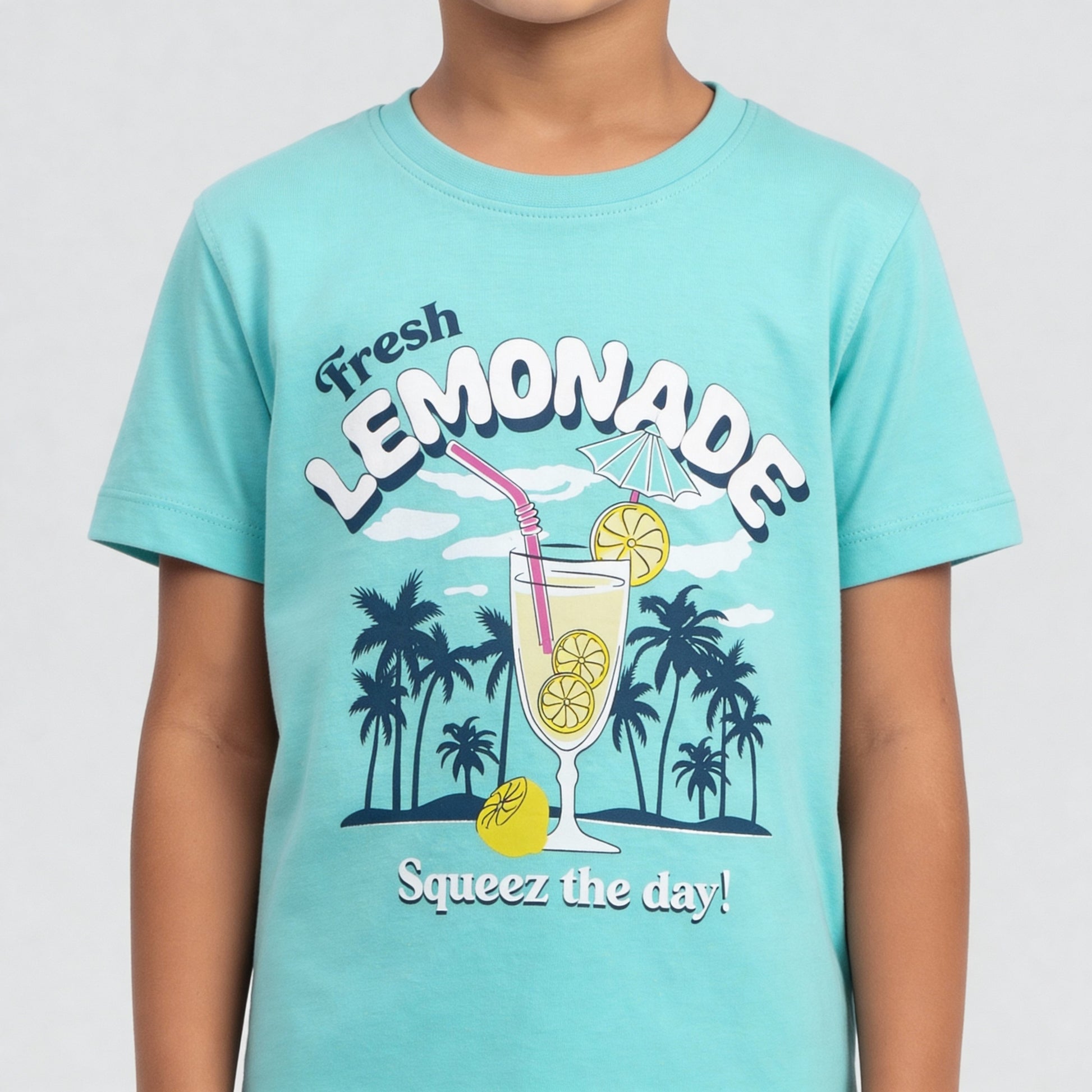 Boys Cotton Graphitee