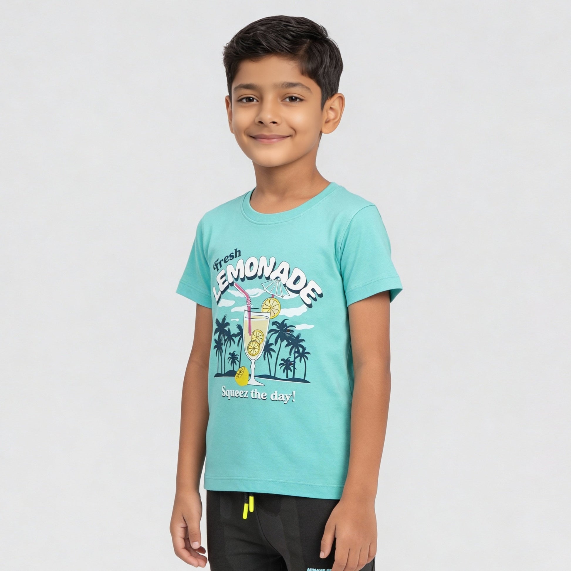 Boys Cotton Graphitee