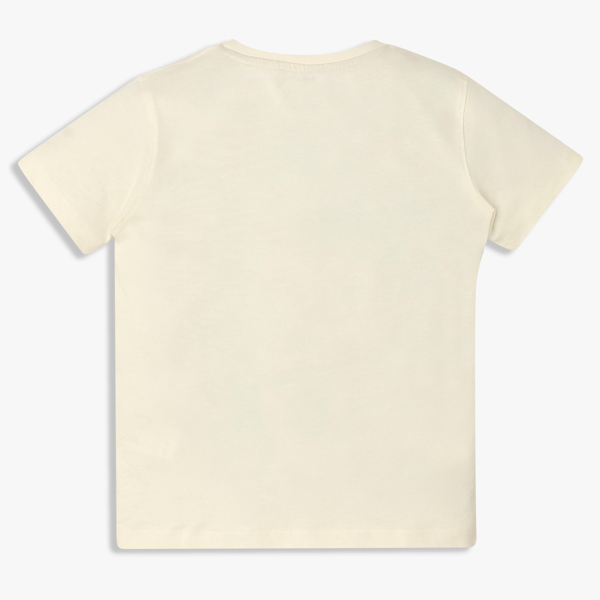 Boys Cotton Crew Neck Graphitee