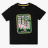 Boys Cotton Crew Neck Graphitee