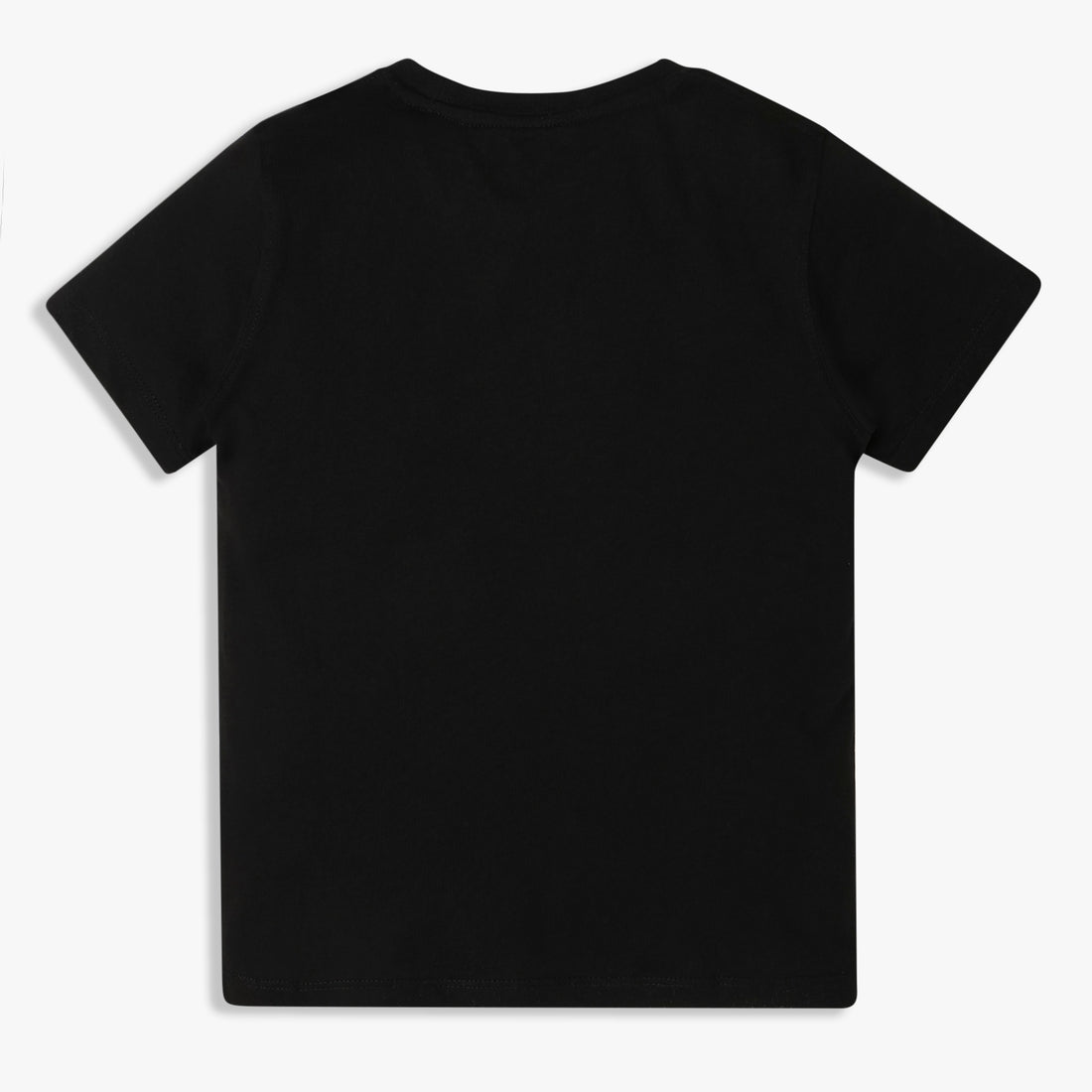 Boys Cotton Crew Neck Graphitee