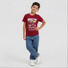 Boys Cotton Graphitee