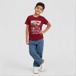 Boys Cotton Graphitee