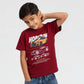 Boys Cotton Graphitee