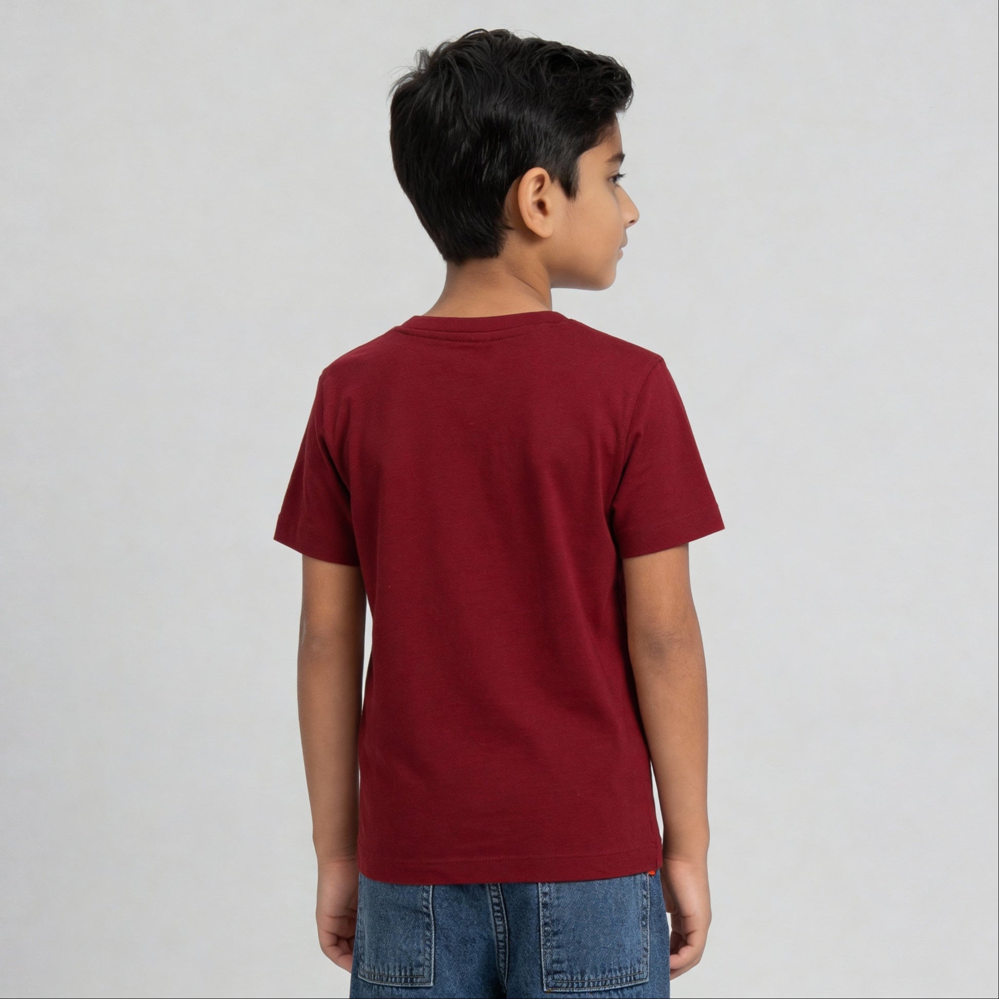 Boys Cotton Graphitee