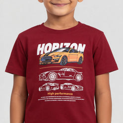 Boys Cotton Graphitee