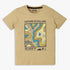 Boys Cotton Crew Neck Graphitee
