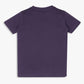 Boys Cotton Crew Neck Graphitee
