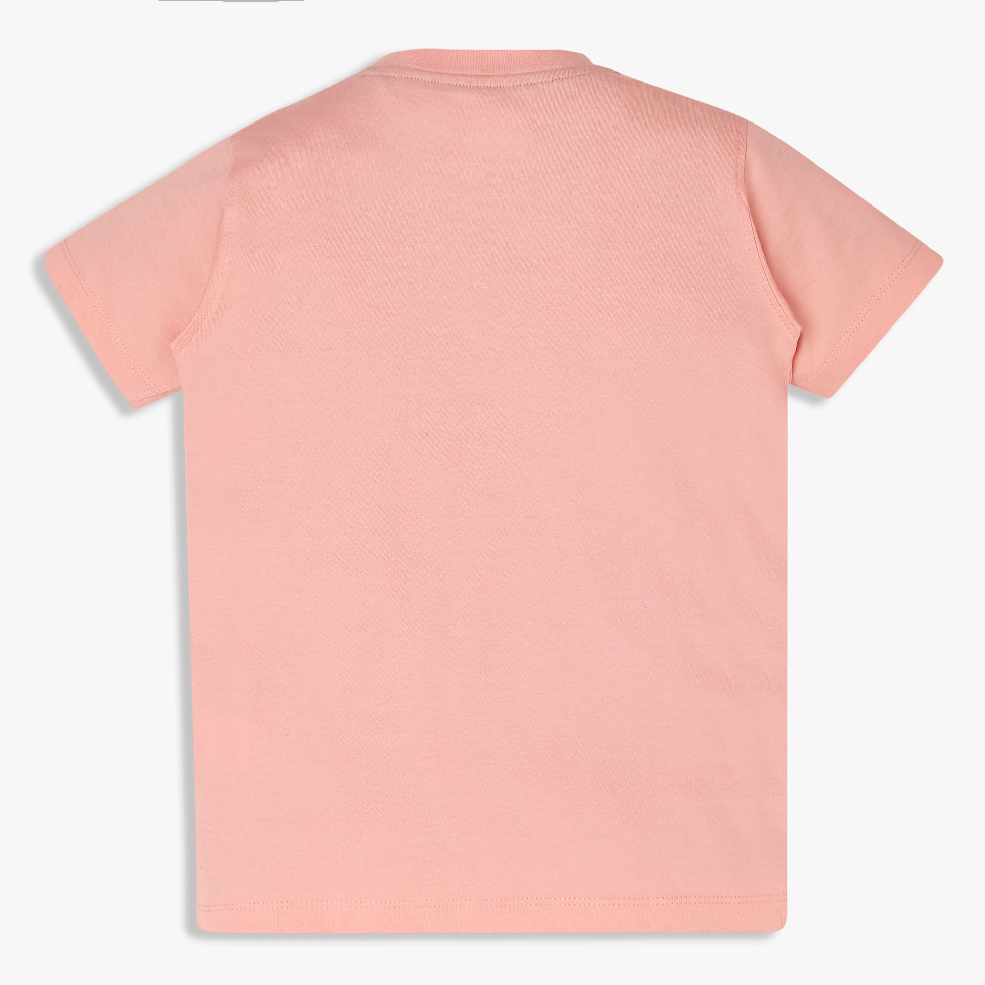 Boys Cotton Crew Neck Graphitee