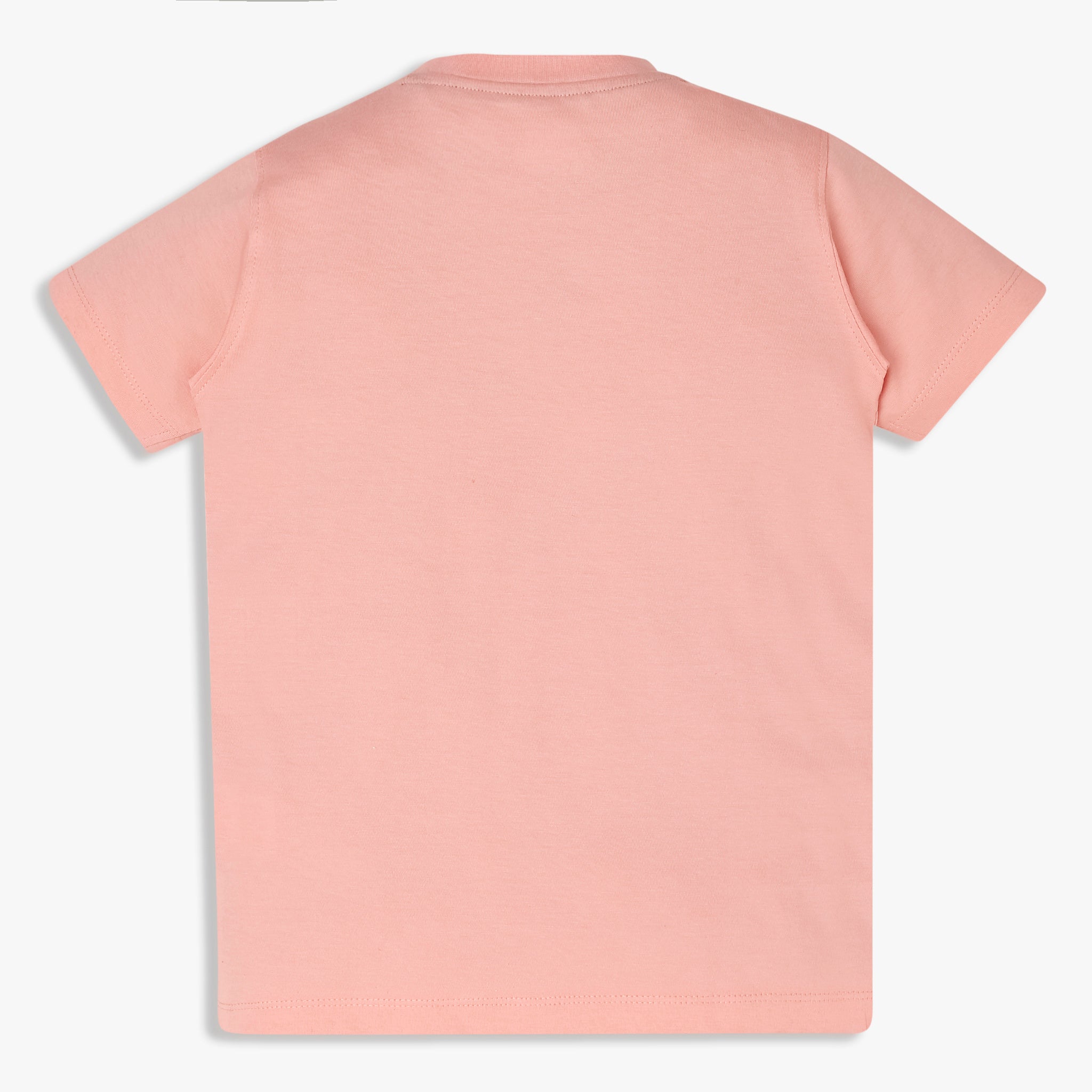 Boys Cotton Crew Neck Graphitee