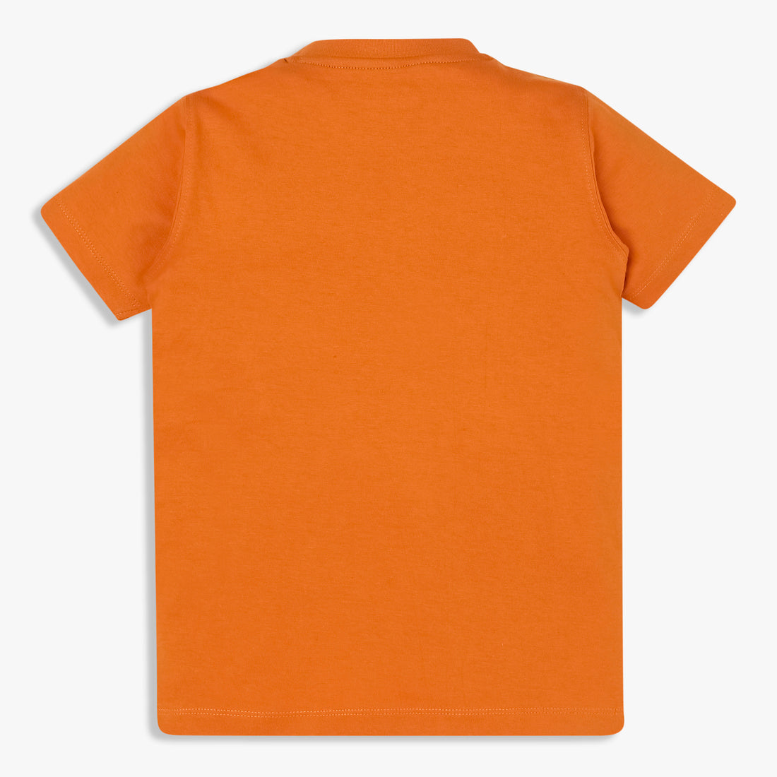Boys Cotton Crew Neck Graphitee
