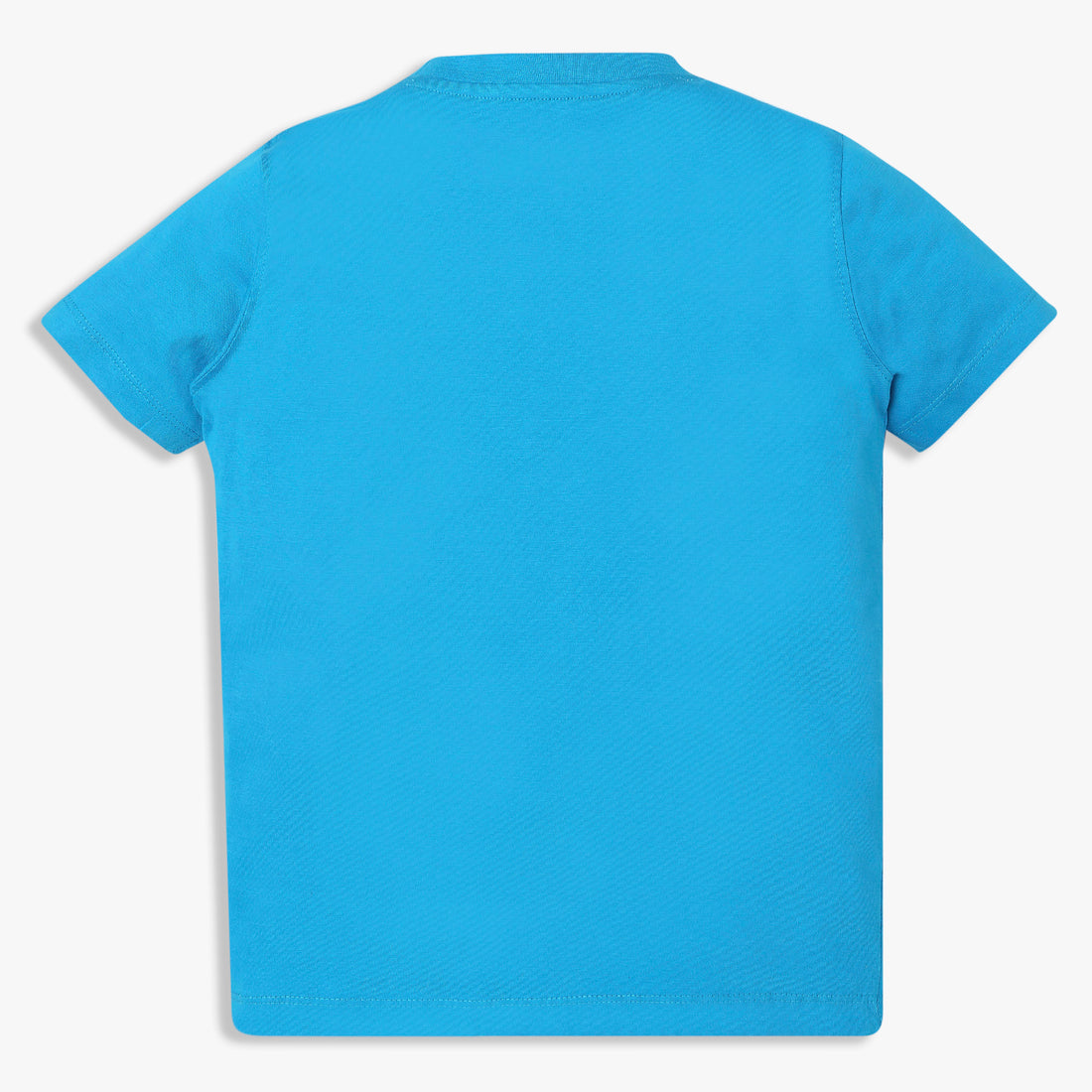 Boys Cotton Crew Neck Graphitee