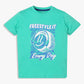 Boys Cotton Crew Neck Graphitee