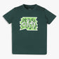 Boys Cotton Crew Neck Graphitee
