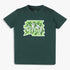 Boys Cotton Crew Neck Graphitee