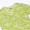 Boys Cotton Crew Neck Graphitee