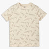 Boys Cotton Crew Neck Graphitee