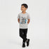 Cotton Polyester Graphic Half Sleeve T-Shirt