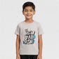 Cotton Polyester Graphic Half Sleeve T-Shirt