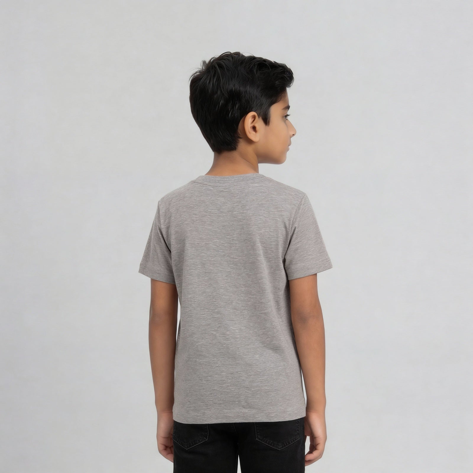 Cotton Polyester Graphic Half Sleeve T-Shirt
