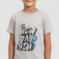 Cotton Polyester Graphic Half Sleeve T-Shirt