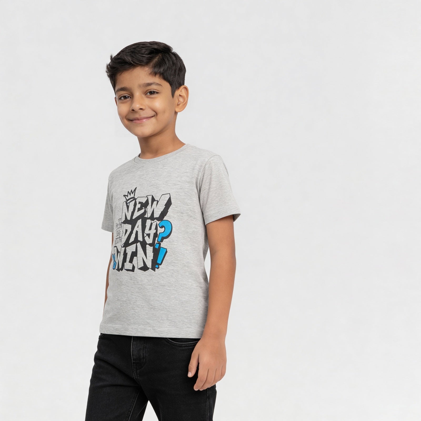 Cotton Polyester Graphic Half Sleeve T-Shirt