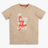 Boys Cotton Crew Neck Graphitee