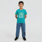 Boys Cotton Graphitee