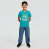 Boys Cotton Graphitee