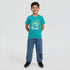 Boys Cotton Graphitee