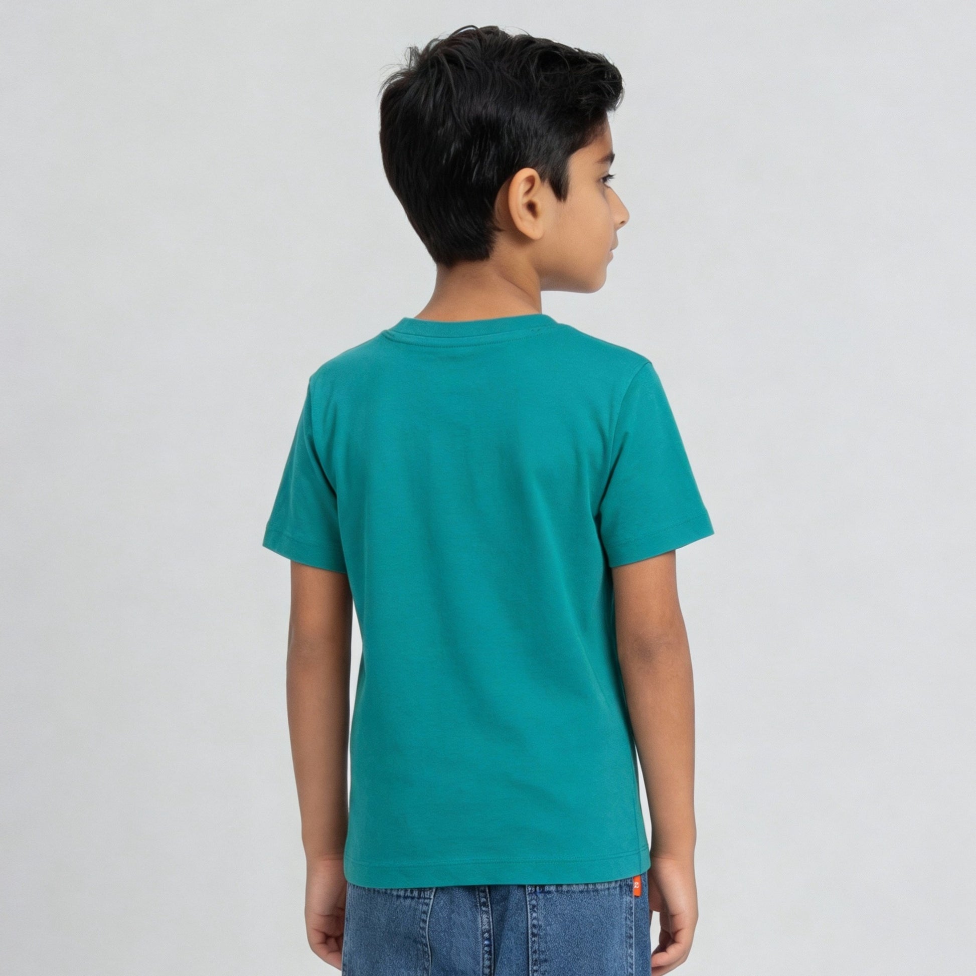 Boys Cotton Graphitee