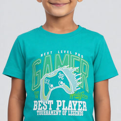 Boys Cotton Graphitee